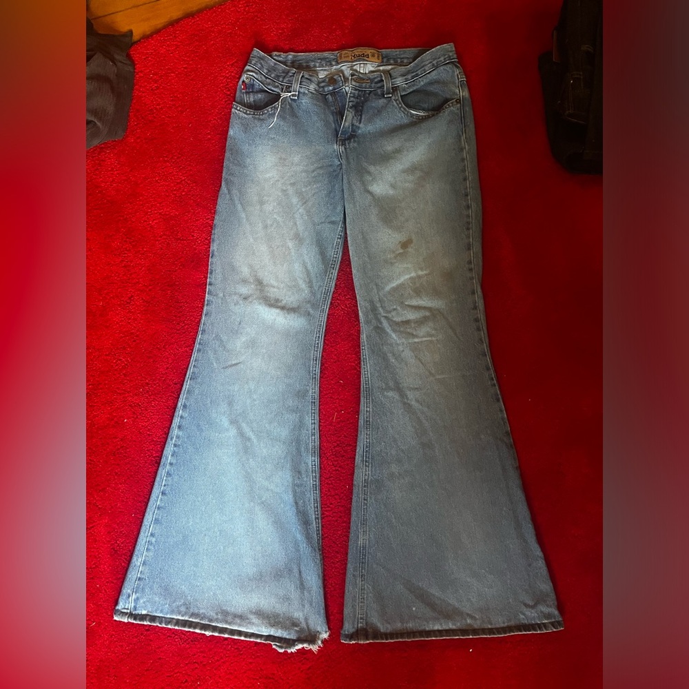 Vintage 70s Mudd bell bottom jeans